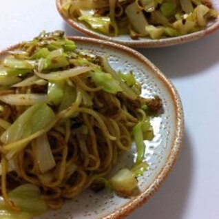 ☆カレー風味焼きそば☆